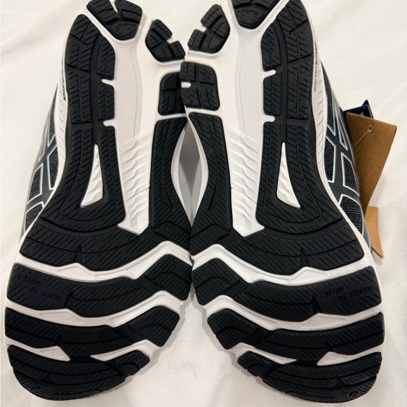 Asics NWT kids GT-2000 running shoes size 3.5 lack and white - Picture 12 of 15